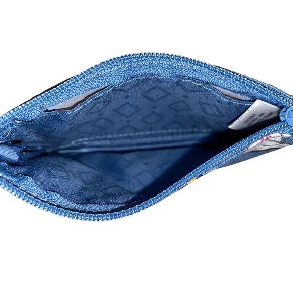 Vera Bradley CAT'S MEOW Zip ID Case 14559-P88 New with Tag - Picture 5 of 6